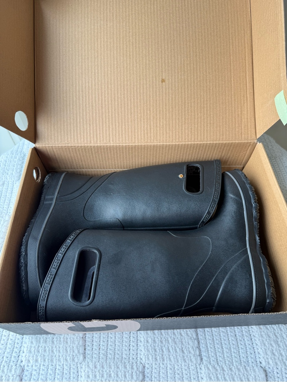 BOGS Waterproof Rubber Rain Boots - Picture 3 of 15